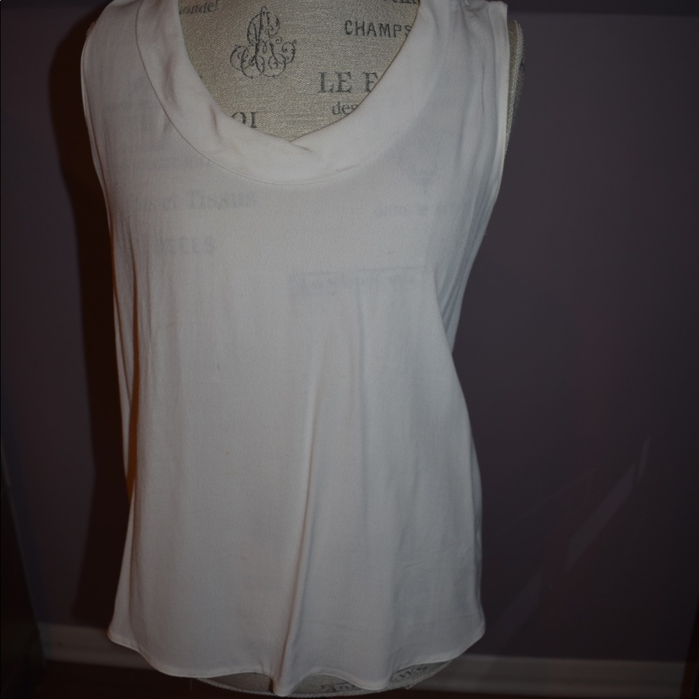 White dress top